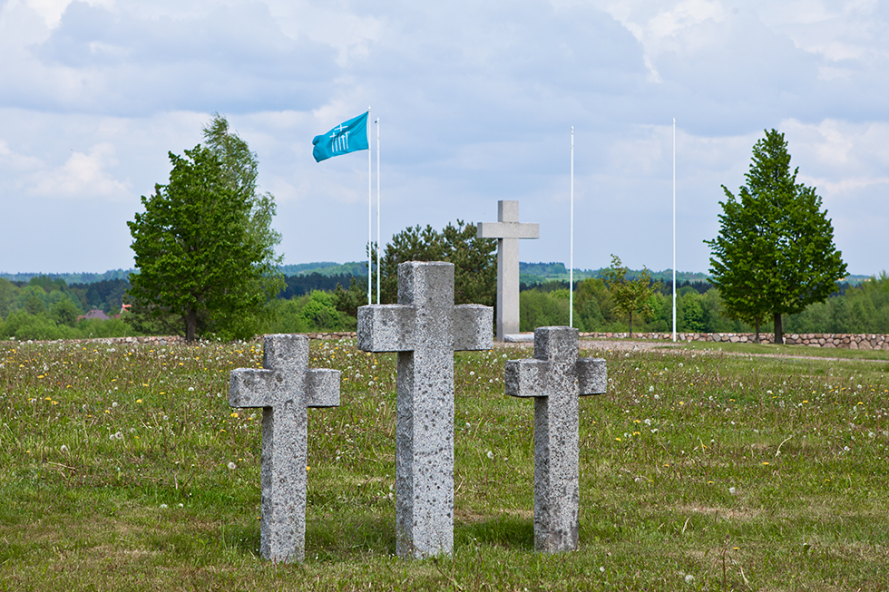 IMG 1380 Cmentarz żołnierzy niemieckich   Bartosze/Ełk