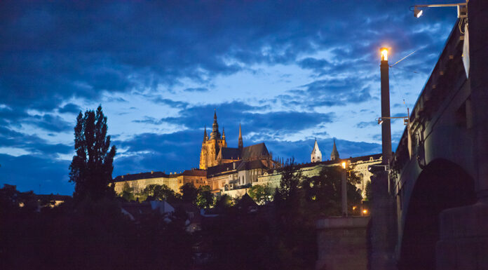 Praskie impresje czeska Praga