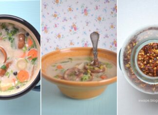 Wegańska zupa rydzowa ze skorzonerą i fasolką mung