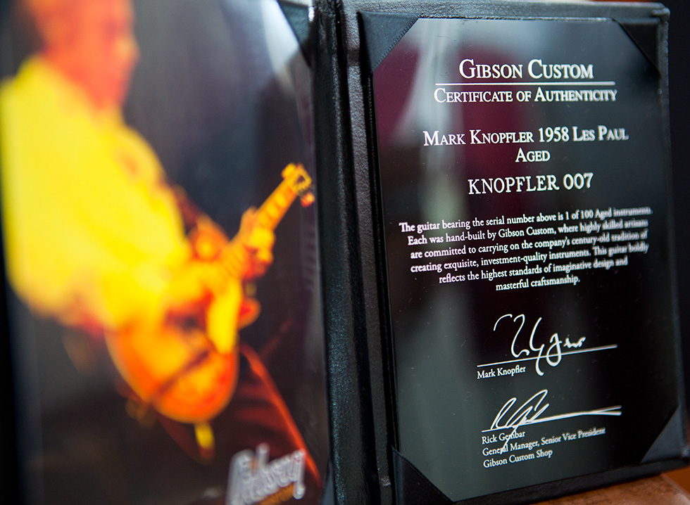 IMG 1325 Posłuchaj brzmienia gitar Marka Knopflera. Rozmowa z Pierre KAJKO, dawnym działaczem olsztyńskiej Solidarności🔊