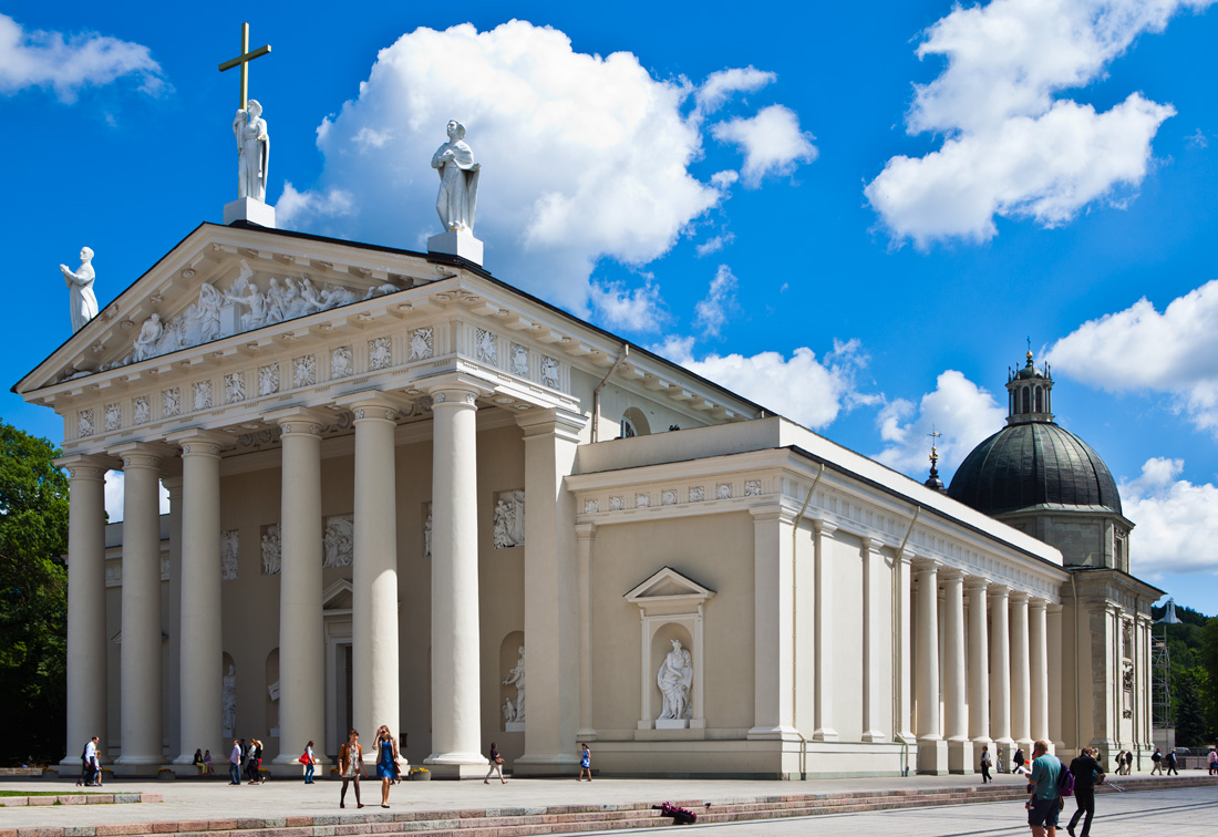 Katedra w Wilnie. Fot. Newsbar.pl