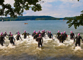 Ukiel stolicą triathlonu