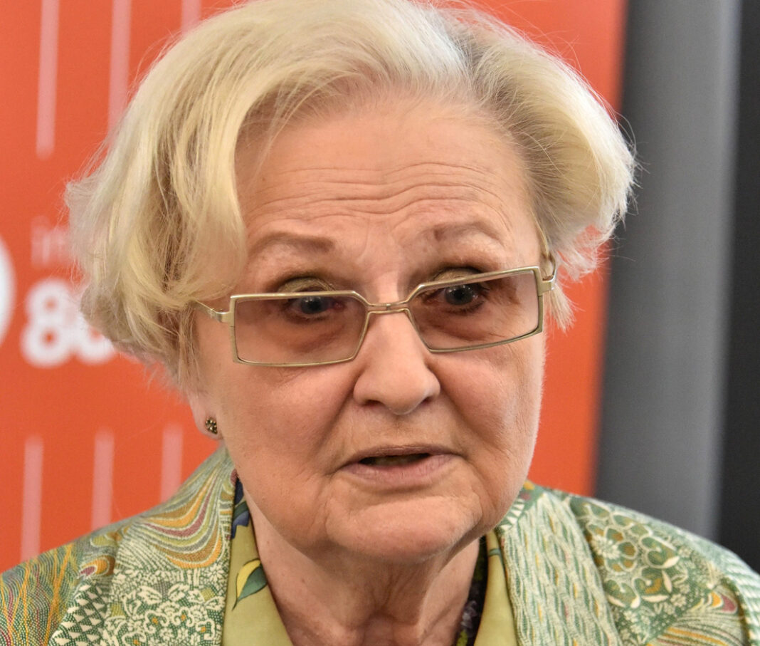 prof. Ewa Łętowska. Fot. Adrian Grycuk na licencji CC BY-SA 3.0-pl/Wikimedia Commons