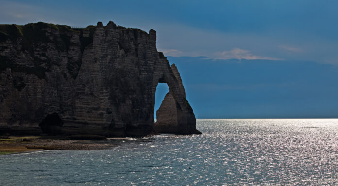 Fotograficzny spacer po Etretat Etretat