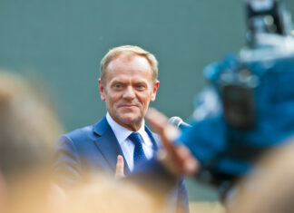 Tusk na Uniwersytecie Fot. Newsbar.pl