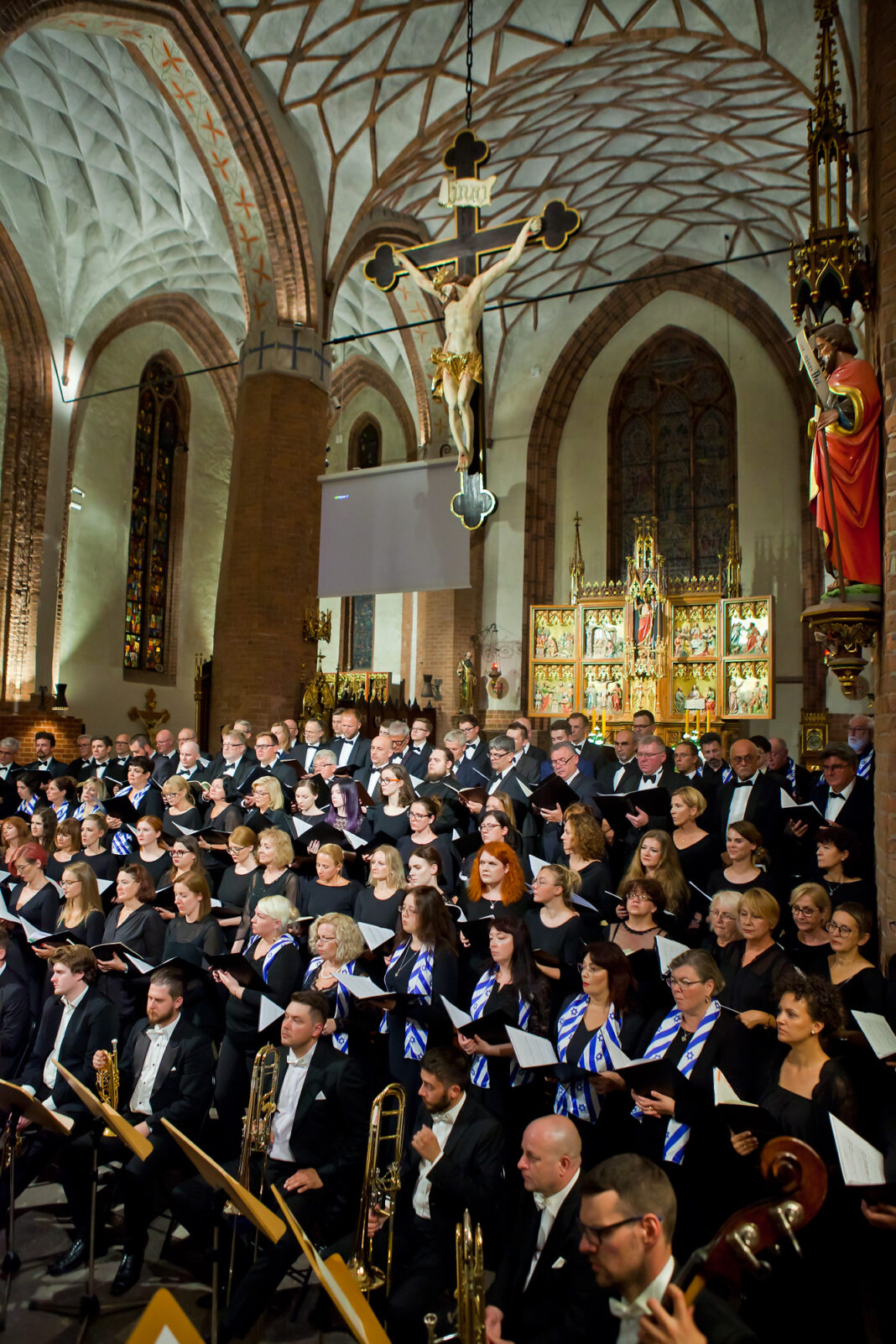 IMG 5434 1068x1602 Wielkie wydarzenie artystyczne w Olsztynie. Tylko u nas posłuchasz Requiem Mozarta w wykonaniu 170 artystów🔊