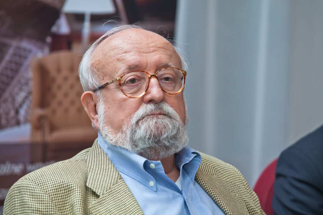 Krzysztof Penderecki. Fot. Sławomir Ostrowski