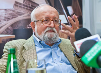 Mistrz Penderecki nie żyje Krzysztof Penderecki. Fot. Sławomir Ostrowski