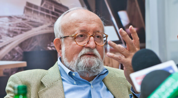 Mistrz Penderecki nie żyje Krzysztof Penderecki. Fot. Sławomir Ostrowski