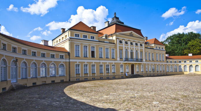 Rogalin – galeria, park, pałac