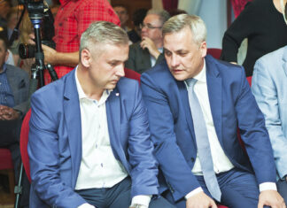 Zawiesili Małeckiego