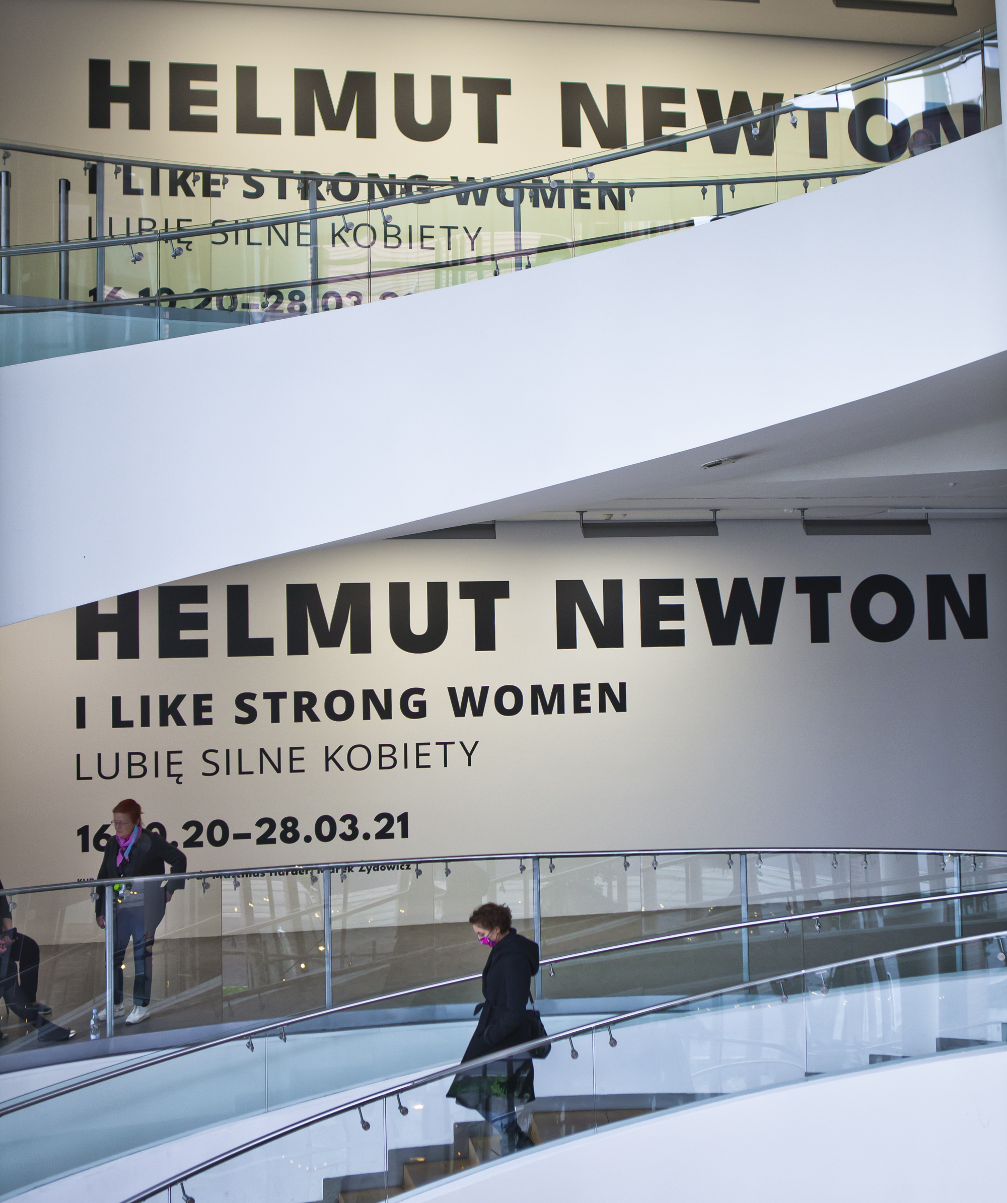 IMG 5962 Helmut Newton: lubię silne kobiety