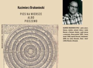 Nowy tomik poezji Kazimierza Brakonieckiego
