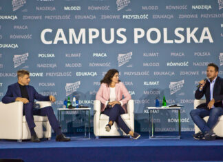 O miastach na Campusie