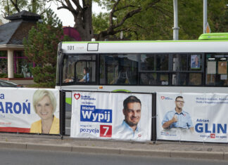 Wyniki wyborów w regionie